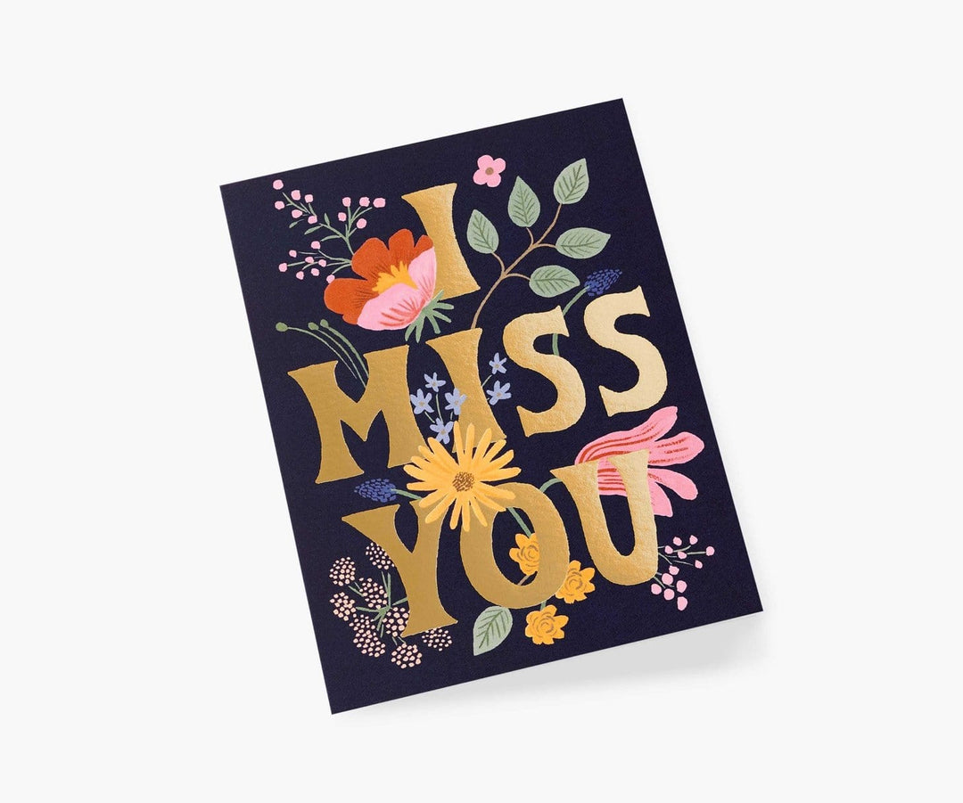 Rifle Paper Co. Card I Miss You Card