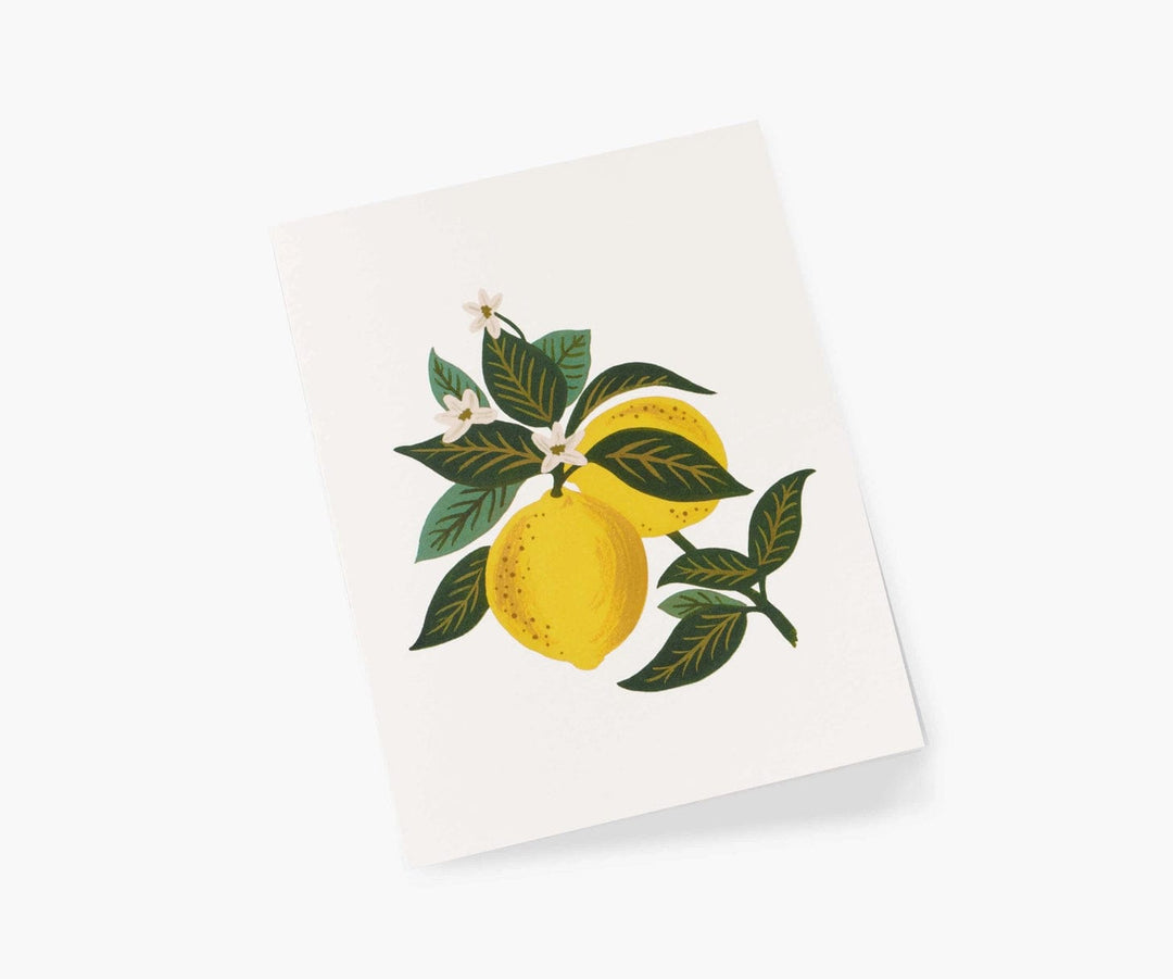 Rifle Paper Co. Card Lemon Blossom Card