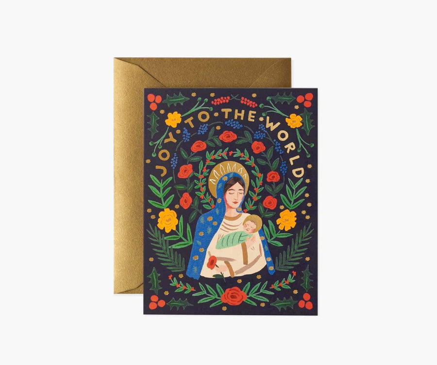 Rifle Paper Co. Card Madonna & Child Cards