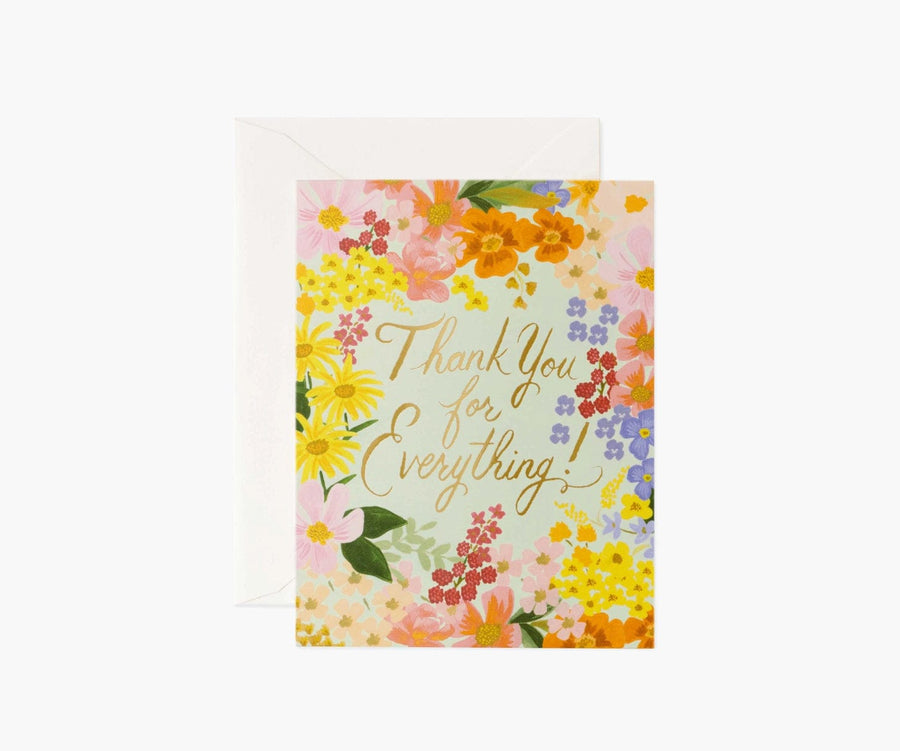 Rifle Paper Co. Card Margaux Thank You Card