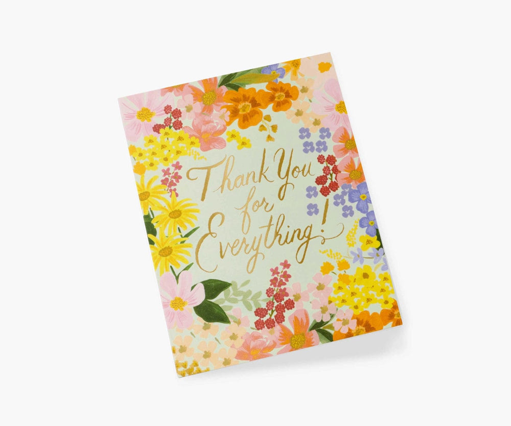 Rifle Paper Co. Card Margaux Thank You Card