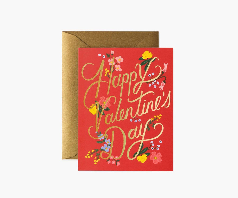 Rifle Paper Co. Card Rouge Valentine's Day Card