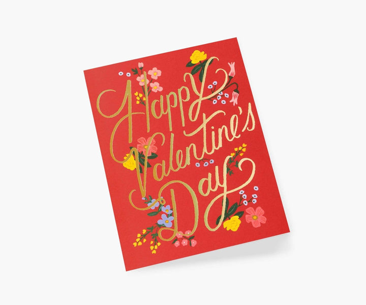 Rifle Paper Co. Card Rouge Valentine's Day Card
