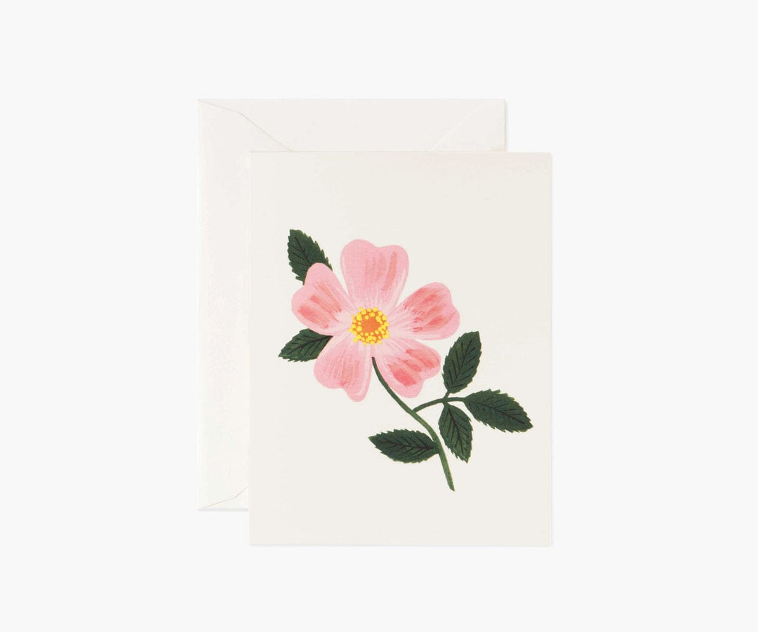 Rifle Paper Co. Card Wild Prairie Rose Card
