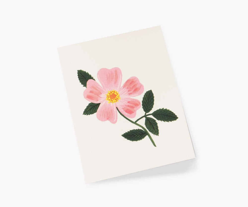 Rifle Paper Co. Card Wild Prairie Rose Card