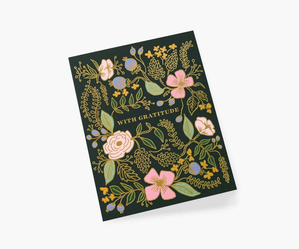 Rifle Paper Co. Card With Gratitude Card