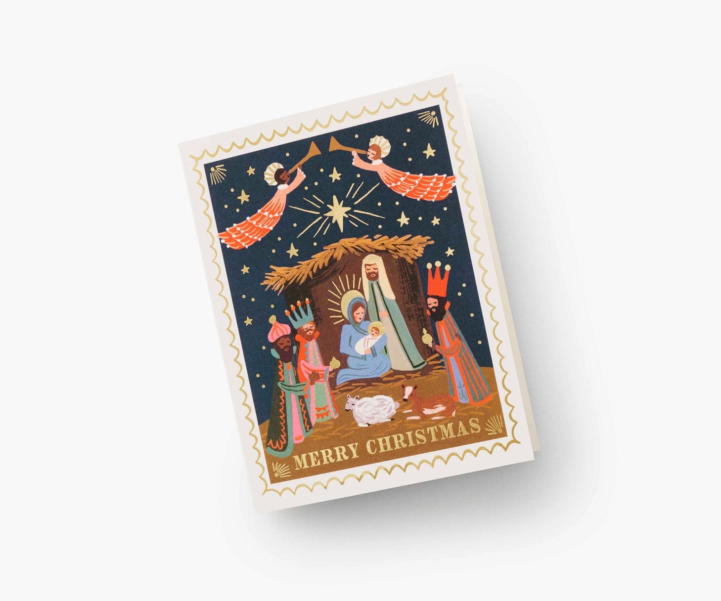 Rifle Paper Co. Cards Christmas Nativity Card