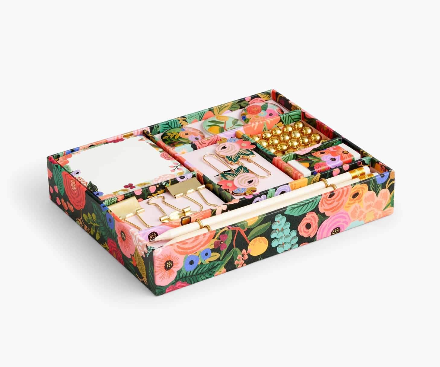 Garden Party Tackle Box - Paper Luxe