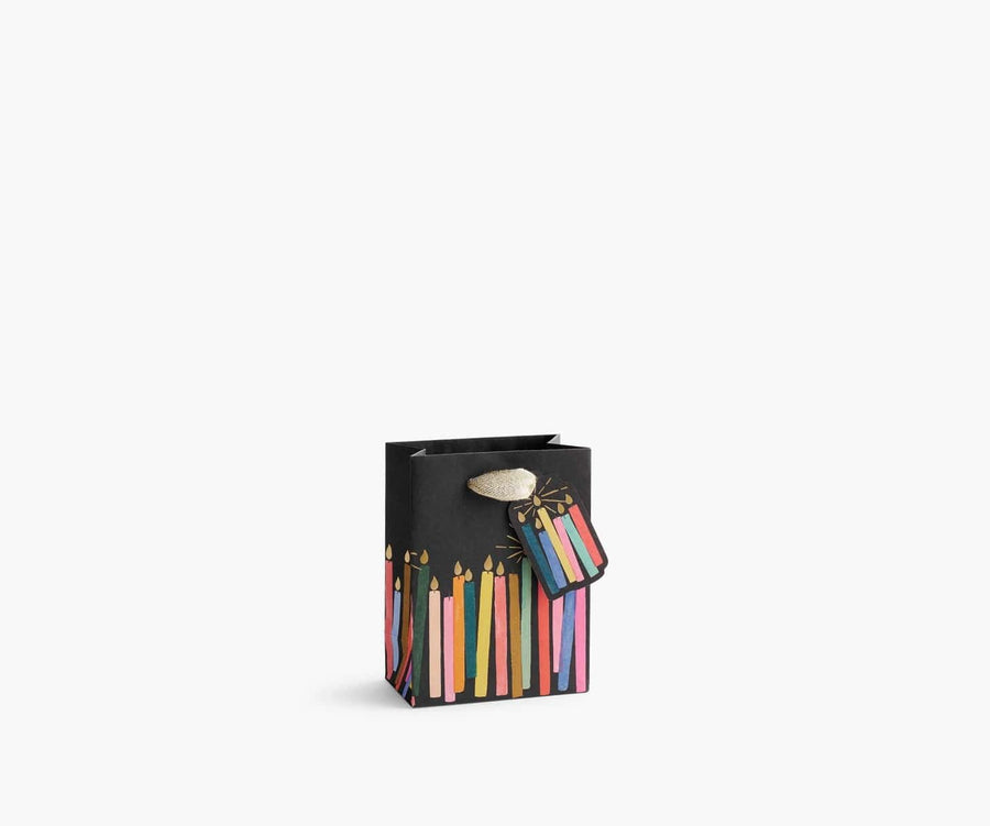 Rifle Paper Co. Gift Bag "Candles" Small Gift Bag
