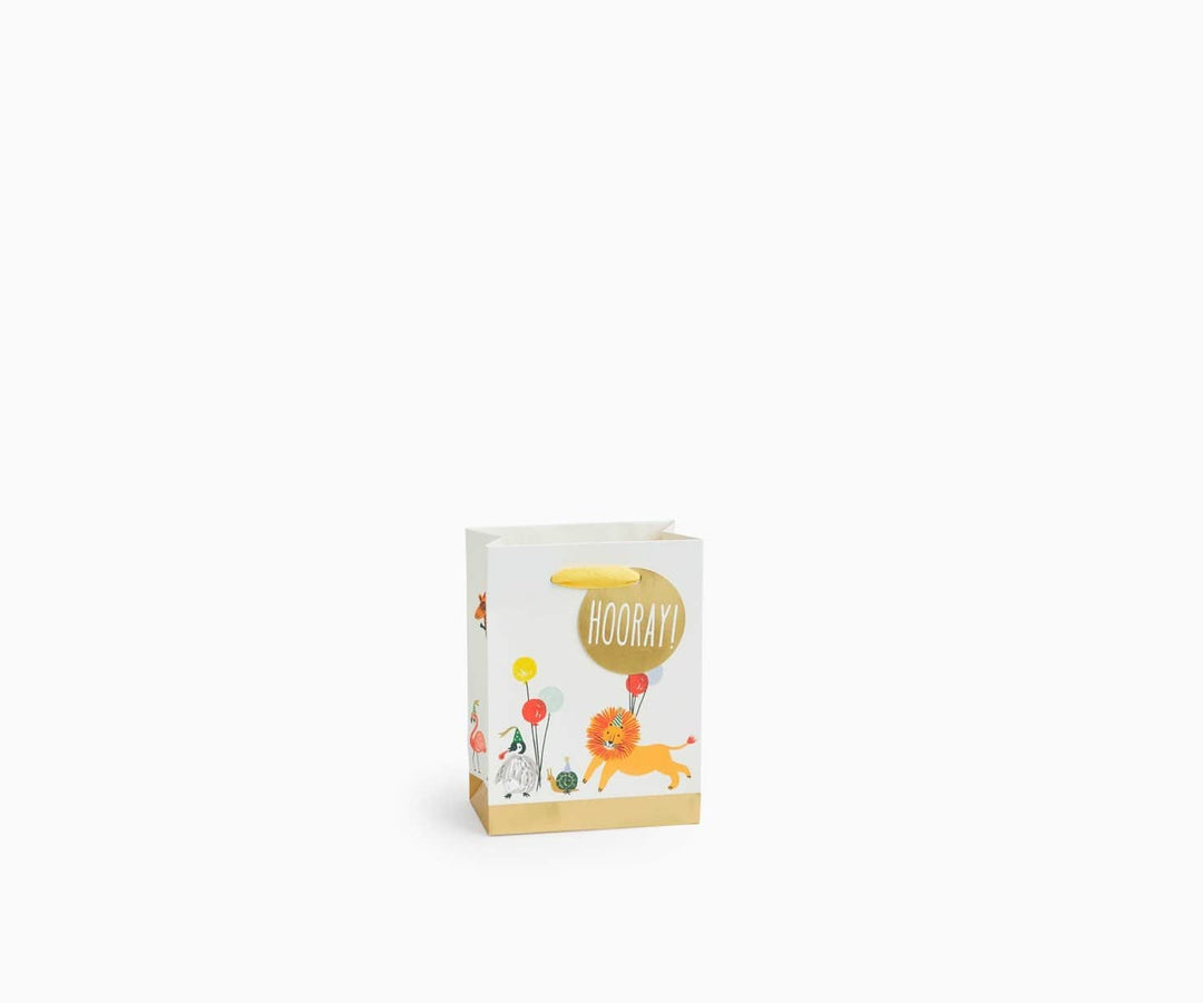 Rifle Paper Co. Gift Bag Party Animals Small Gift Bag