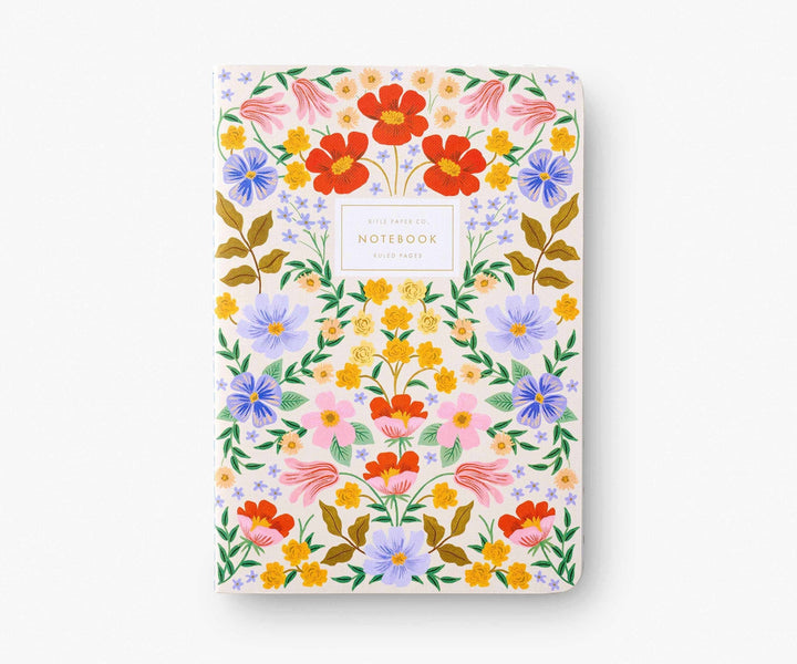 Rifle Paper Co. Notebook Assorted Set of 3 Bramble Notebooks