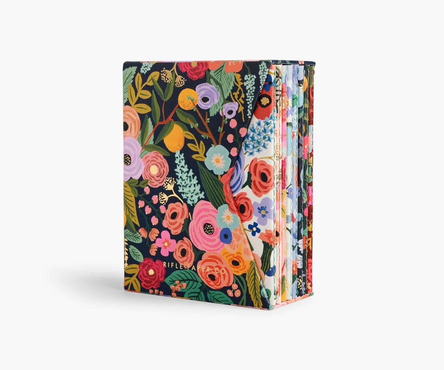 Rifle Paper Co. Notebook Garden Party Pocket Notebook Boxed Set