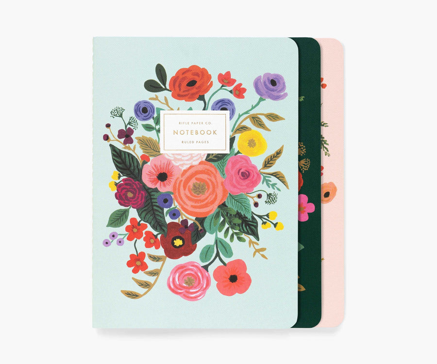 Rifle Paper Co. Notebook Garden Party Stitched Notebook Set