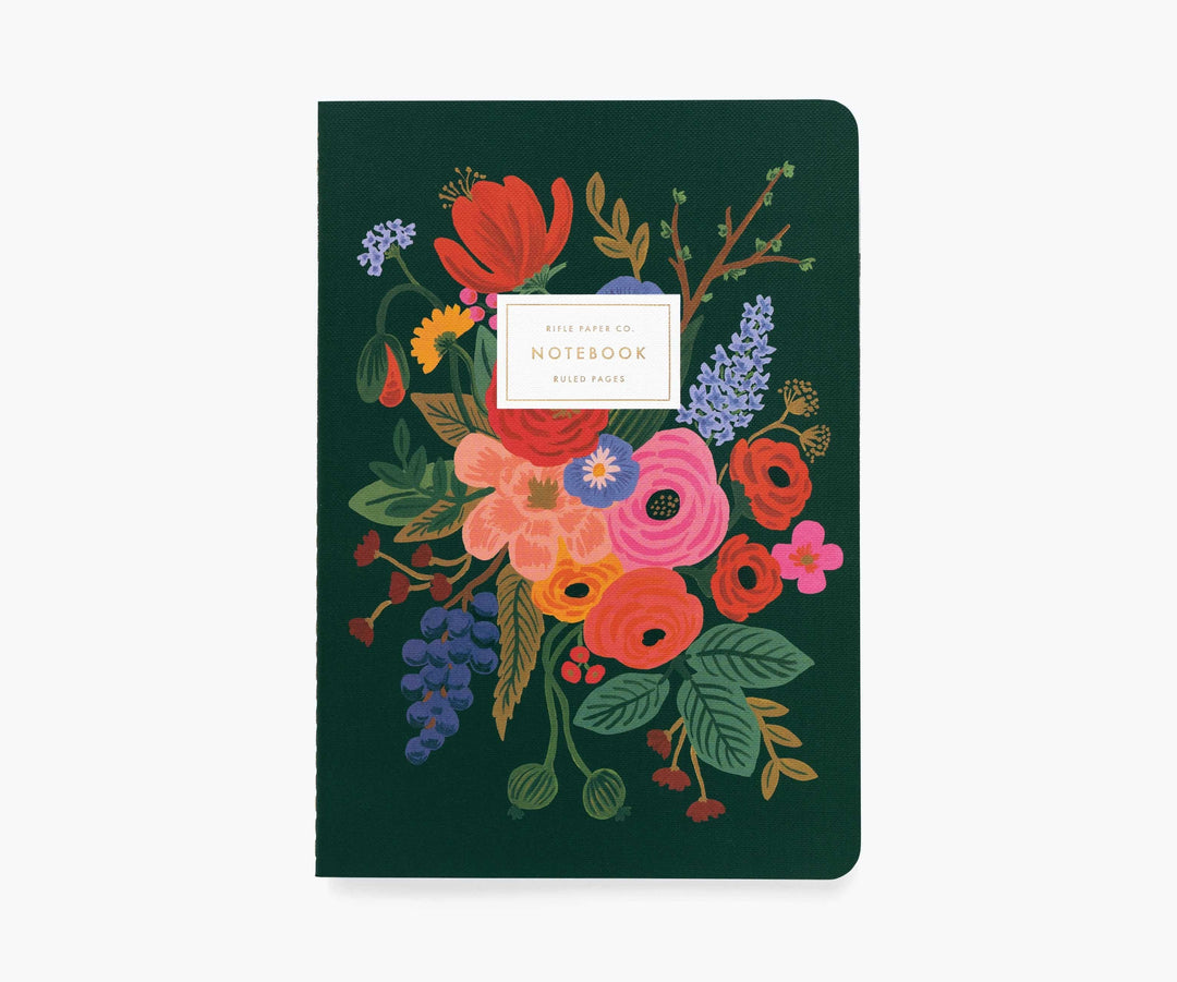 Rifle Paper Co. Notebook Garden Party Stitched Notebook Set