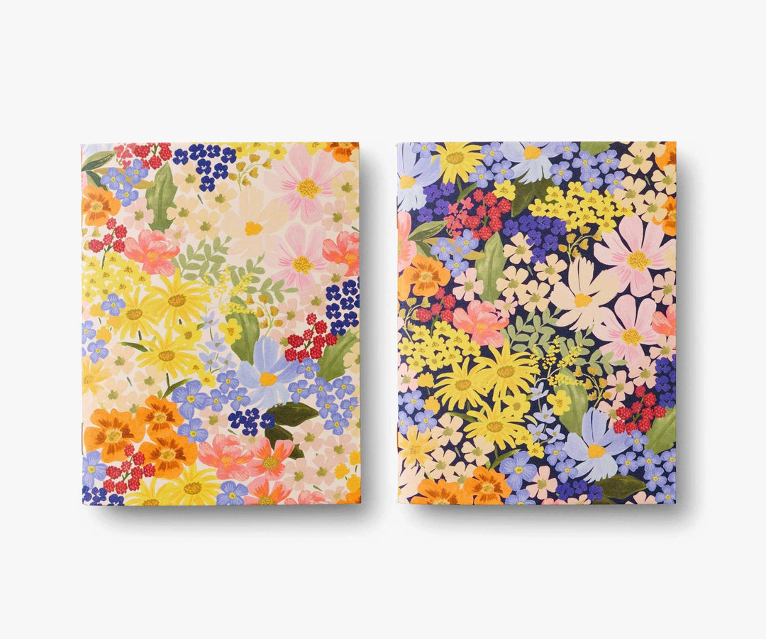 Rifle Paper Co. Notebook Margaux Pocket Notebook, Set of 2