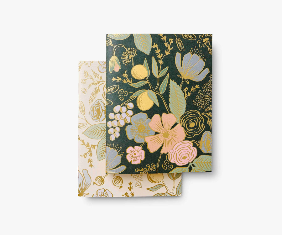 Rifle Paper Co. Notebook Pair of 2 Colette Pocket Notebooks