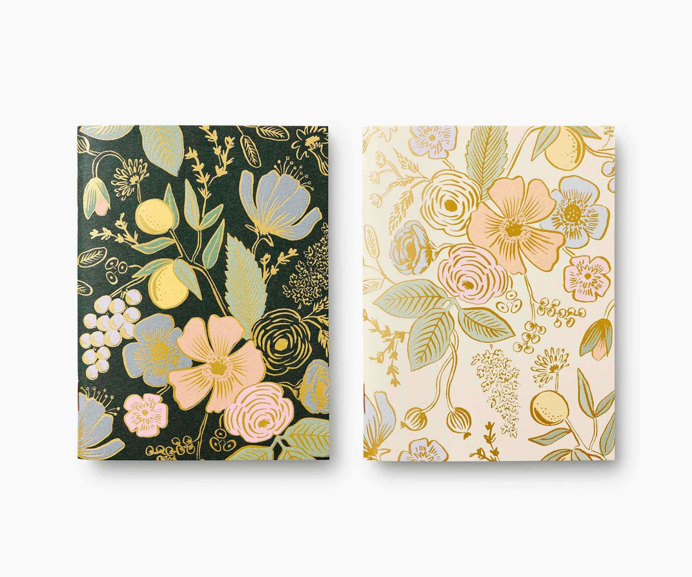Rifle Paper Co. Notebook Pair of 2 Colette Pocket Notebooks