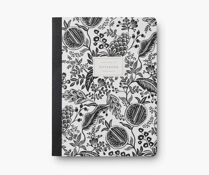 Rifle Paper Co. Notebooks & Notepads Pomegranate Ruled Notebook