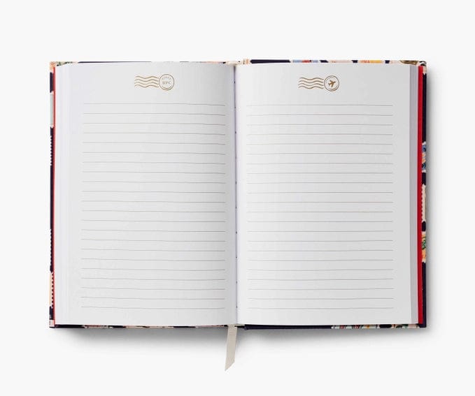 Rifle Paper Co. Notebooks & Notepads Stamps Fabric Journal