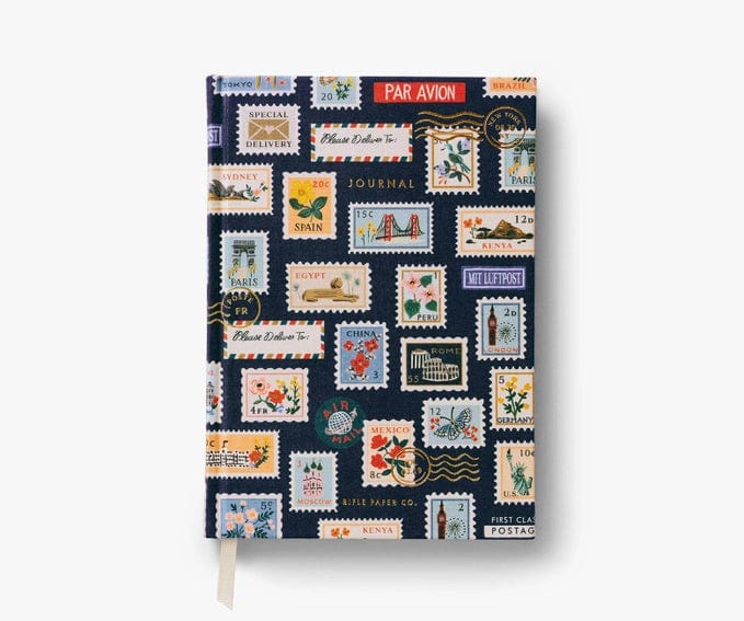 Rifle Paper Co. Notebooks & Notepads Stamps Fabric Journal