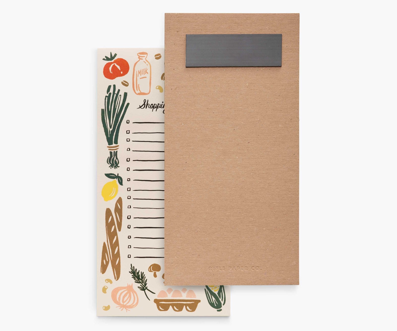 Rifle Paper Co. Notepad Corner Store Market Pad