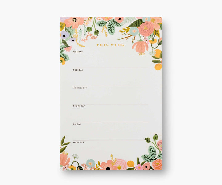 Rifle Paper Co. Notepad Garden Party Pastel Memo Notepad