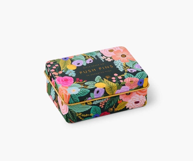 Rifle Paper Co. Office Supplies Garden Party Push Pin Set