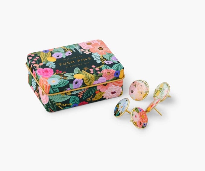 Rifle Paper Co. Office Supplies Garden Party Push Pin Set