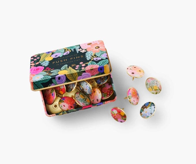 Rifle Paper Co. Office Supplies Garden Party Push Pin Set
