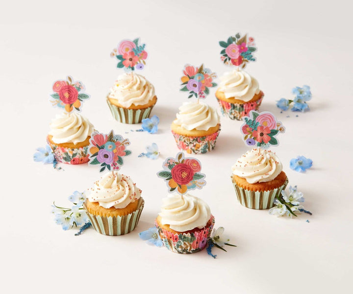 Rifle Paper Co. Party Supplies Garden Party Cupcake Kit