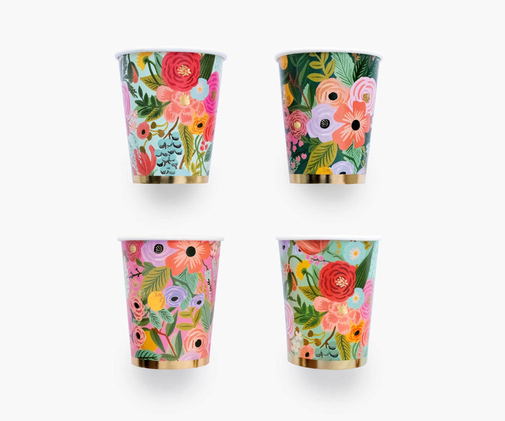 Rifle Paper Co. Party Supplies Garden Party Paper Cups