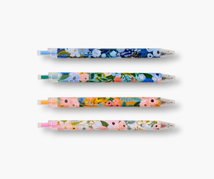 Rifle Paper Co. Pen Garden Party Gel Pen Set of 4