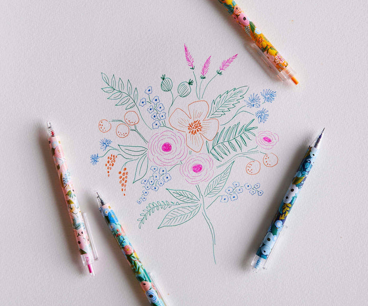 Rifle Paper Co. Pen Garden Party Gel Pen Set of 4