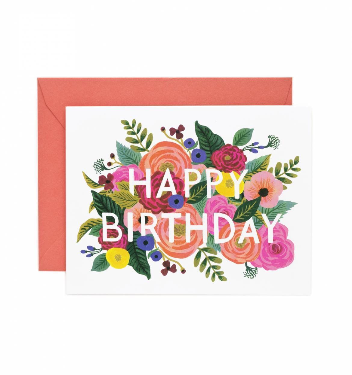 Juliet Rose Birthday Card – Paper Luxe