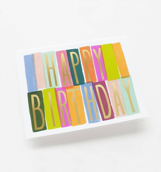 Mérida Birthday Card – Paper Luxe