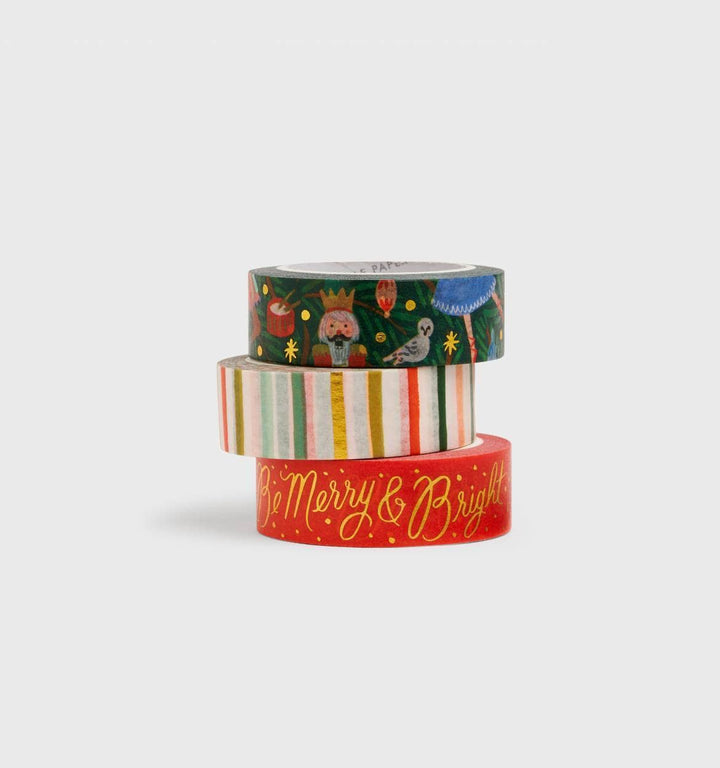 Rifle Paper Co. Tape Nutcracker Paper Tape