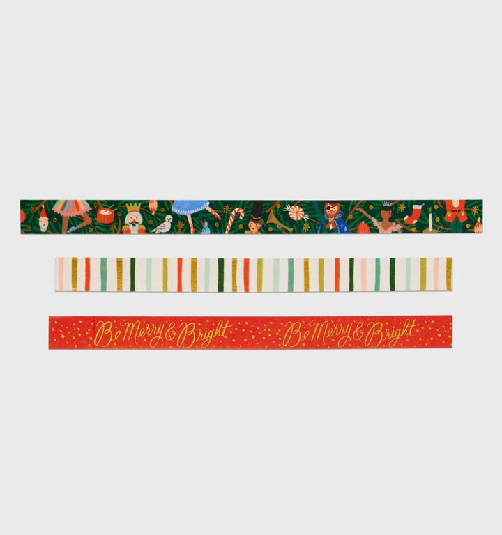 Rifle Paper Co. Tape Nutcracker Paper Tape