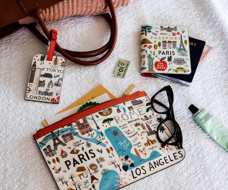 Rifle Paper Company Bon Voyage Travel Wallet