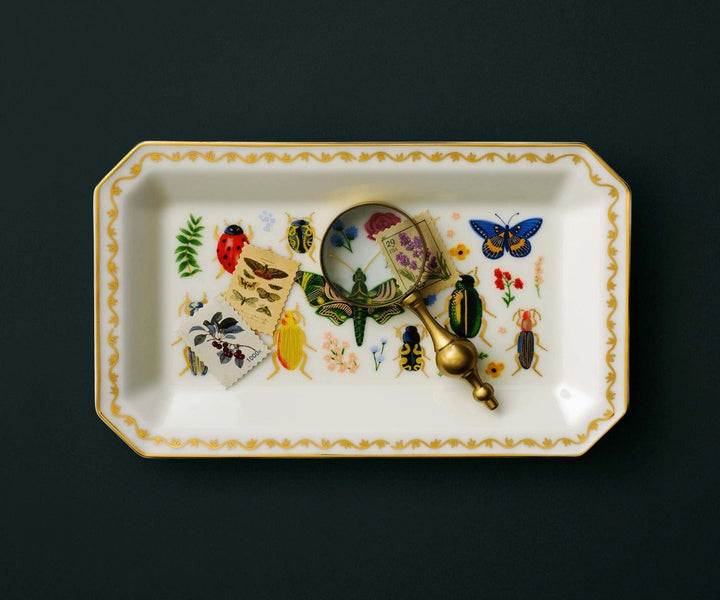 Rifle Paper Co. Trinket Dish Curio Large Catchall Tray
