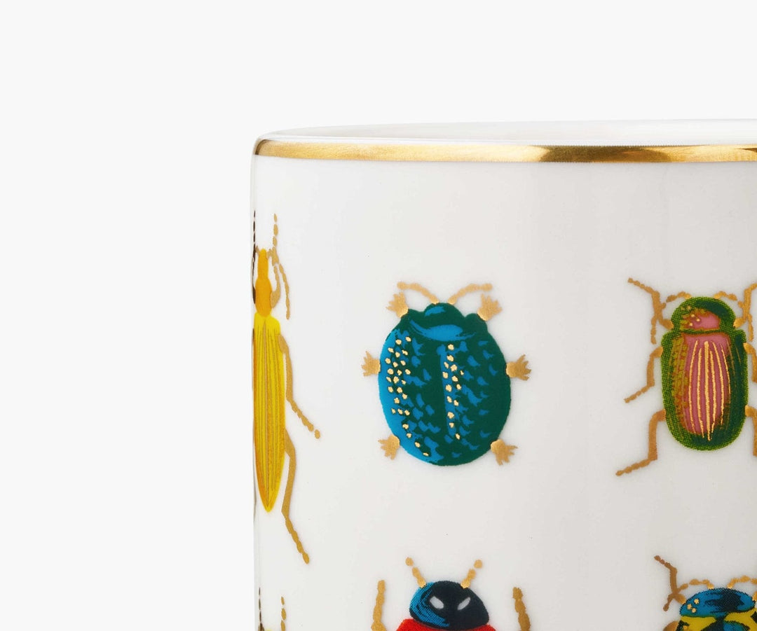 Rifle Paper Co. Vases Beetles & Bugs Porcelain Vase