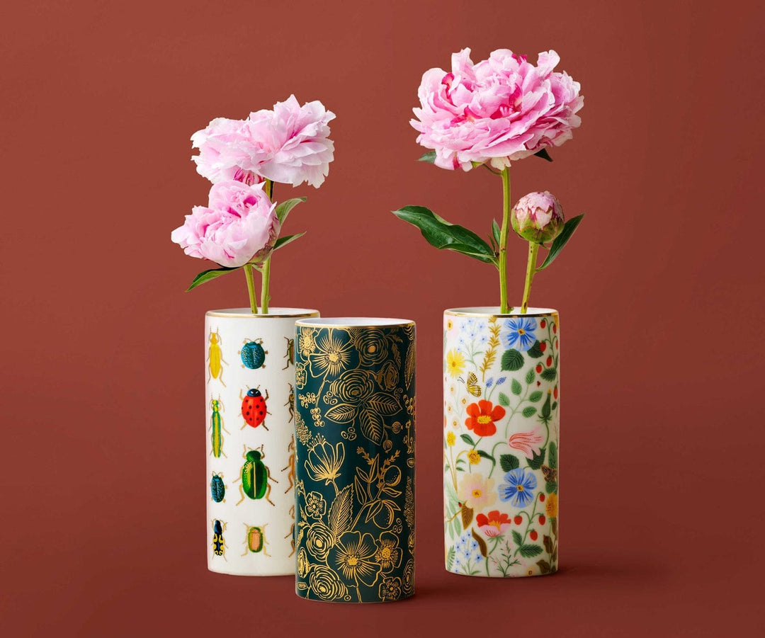 Rifle Paper Co. Vases Strawberry Fields Porcelain Vase