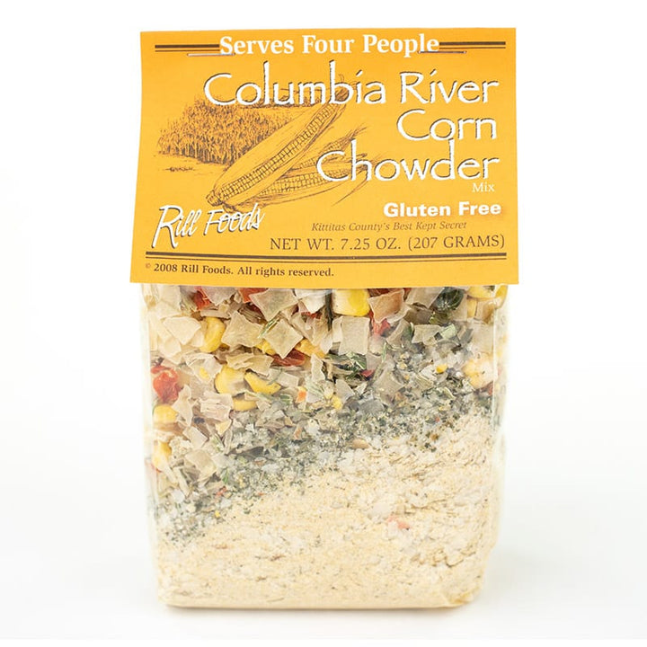 Rill's Specialty Foods Soup Mix Columbia Corn Chowder - Large
