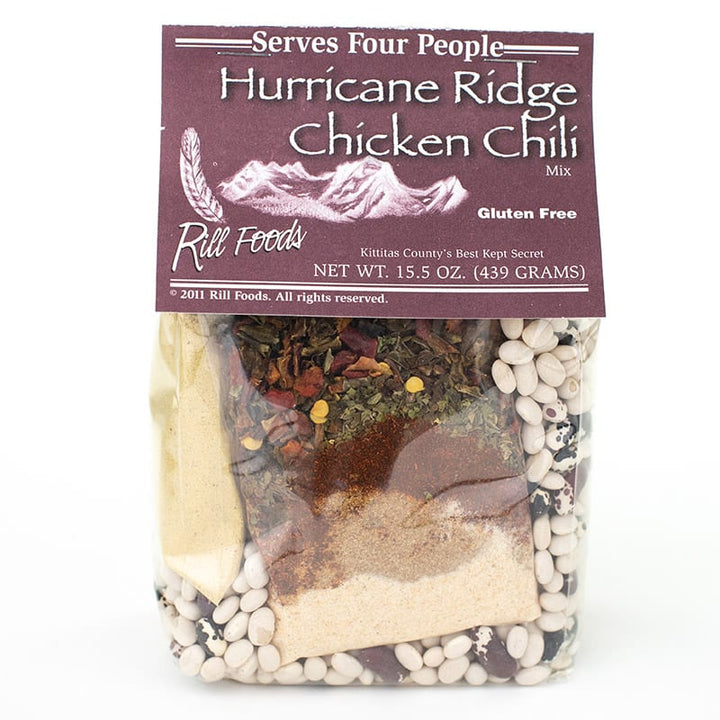 Rill's Specialty Foods Soup Mix Hurricane Ridge Chicken Chili - Large