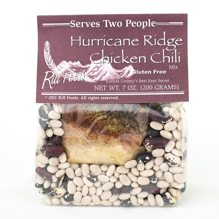 Rill's Specialty Foods Soup Mix Hurricane Ridge Chicken Chili - Small