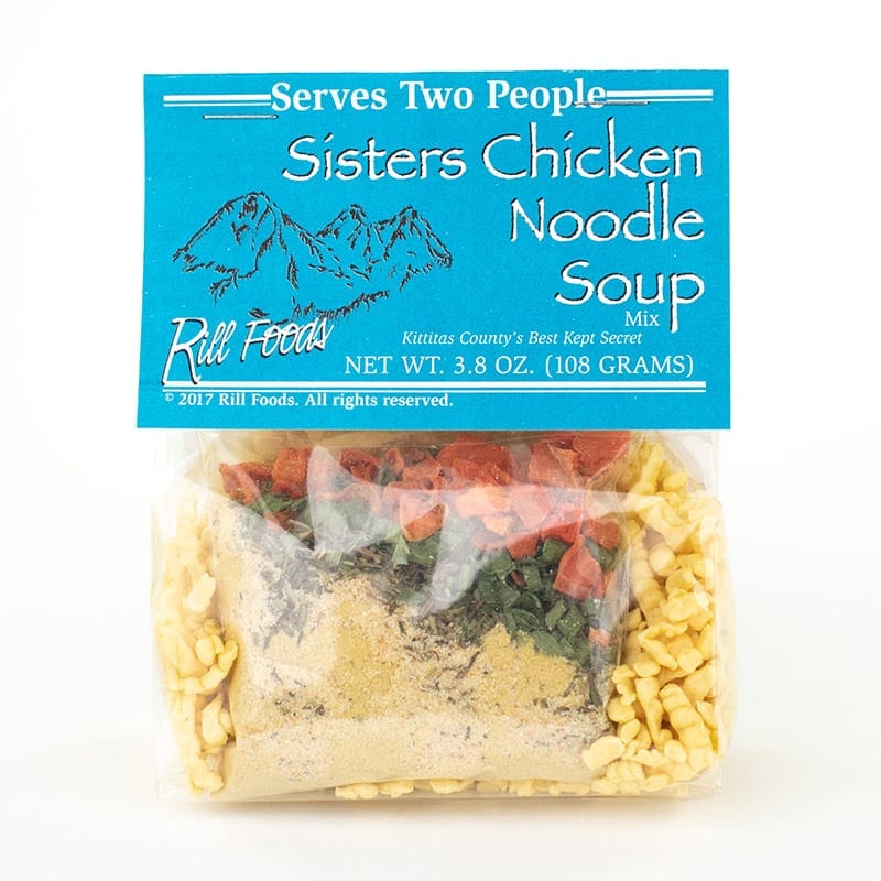Rill's Specialty Foods Soup Mix Sister's Chicken Noodle Soup - Small