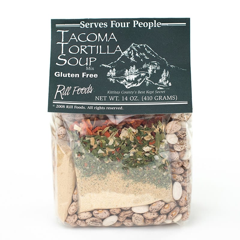 Rill's Specialty Foods Soup Mix Tacoma Tortilla Soup - Large