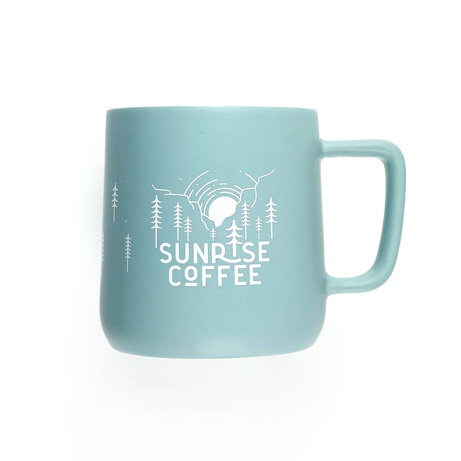 Ruff House Print Shop Ceramic Mug Sunrise Coffee Ceramic Mug