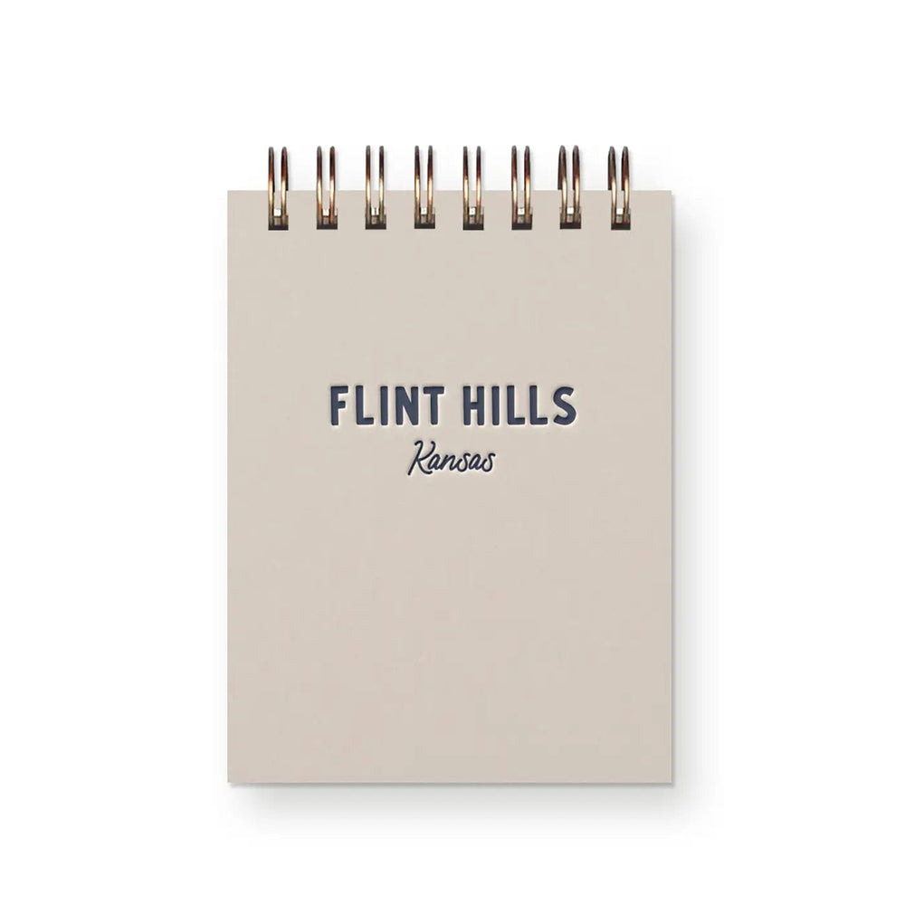 Ruff House Print Shop Pocket Notes Tacoma, Washington Mini Jotter Notebook