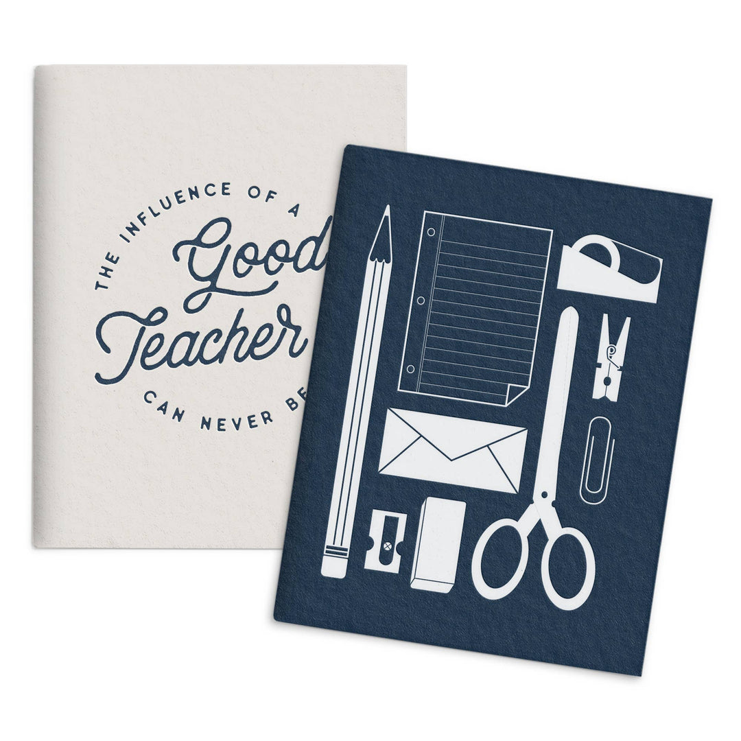 Ruff House Print Shop Pocket Notes Teacher - Set of 2 Pocket Notebooks