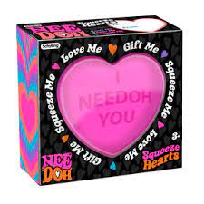 Schylling Just for Fun Squeeze Heart NeeDoh